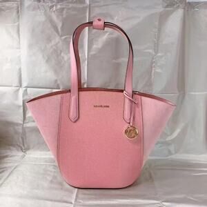 Michael Kors 35F1GPAT3S Portia Large Bucket Bag Sunset Rose